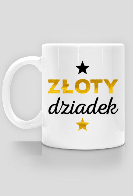 Złoty Dziadek - kubek na Dzień Dziadka