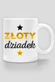 Złoty Dziadek - kubek na Dzień Dziadka