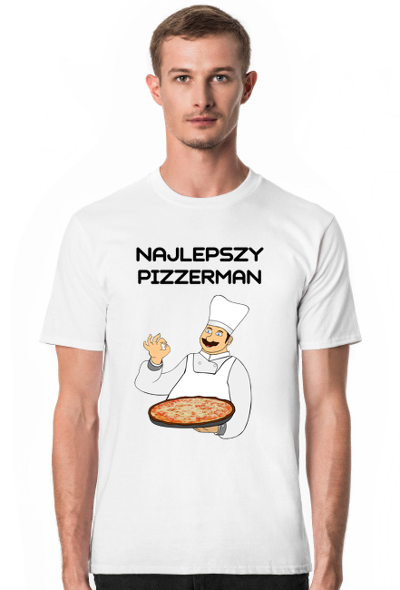 Koszulka dla pizzermana Najlepszy pizzerman