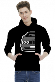 Half of E24 (bluza męska kaptur)