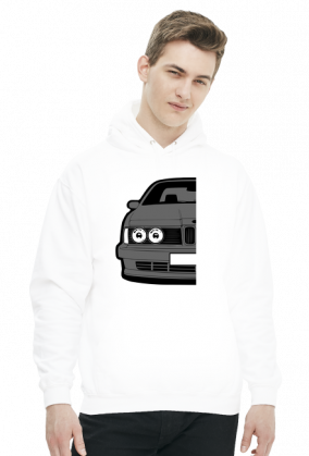 Half of E24 (bluza męska kaptur)