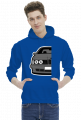 Half of E24 (bluza męska kaptur)