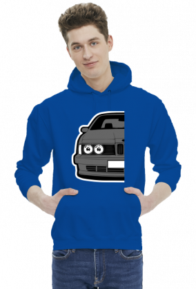 Half of E24 (bluza męska kaptur)