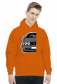 Half of E24 (bluza męska kaptur)
