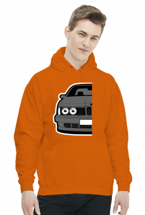 Half of E24 (bluza męska kaptur)