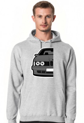 Half of E24 (bluza męska kaptur)