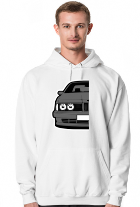 Half of E24 (bluza męska kaptur)