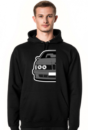 Half of E24 (bluza męska kaptur)