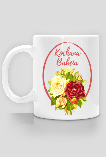 Kochana Babcia - kubek na Dzień Babci