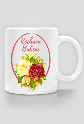 Kochana Babcia - kubek na Dzień Babci