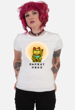 Maneki Neko T-Shirt 1.1 B/D