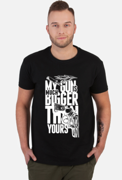 My Gun Is Bigger koszulka MW