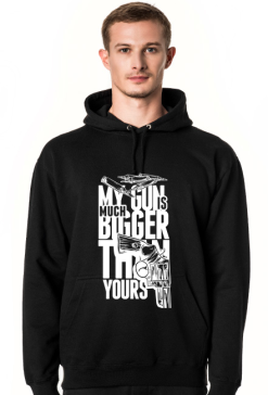 My Gun Is Bigger bluza MW