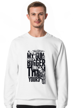 My Gun Is Bigger bluza MB