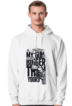 My Gun Is Bigger bluza MB