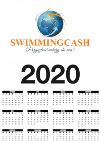 Kalendarz Swimmingcash