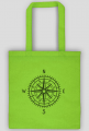 Kompas - eko torba dla podróżniczki