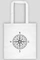Kompas - eko torba dla podróżniczki