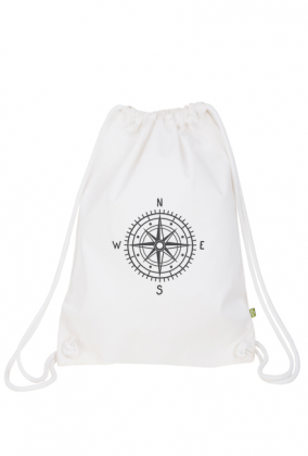 Kompas - plecak worek dla podróżnika