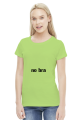 no bra