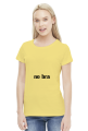 no bra