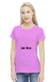 no bra