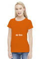 no bra