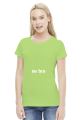 no bra