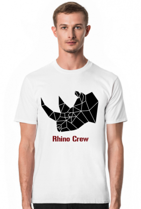 Koszulka męska Rhino crew