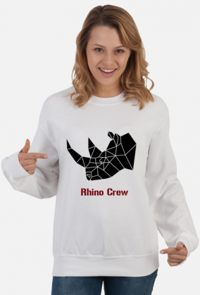 Bluza damska Rhino crew