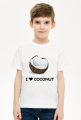 Koszulka z kokosem I love coconut