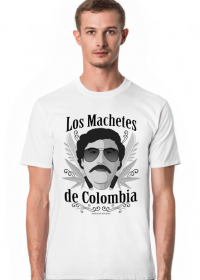 Koszulka Los Machetes Biała (męska)