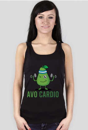 Koszulka z avocado