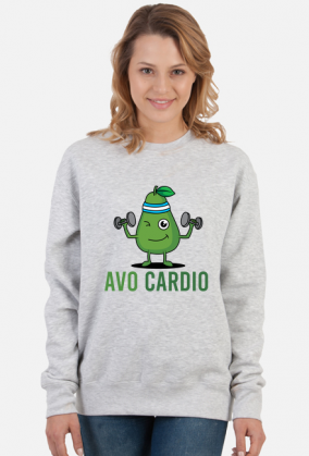 Bluza z awokado