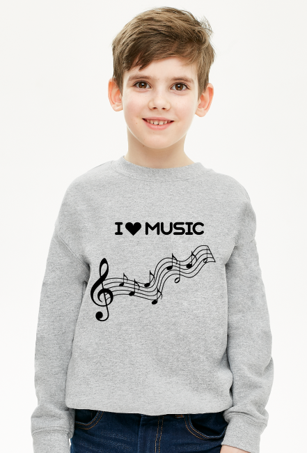 Bluza dla młodego muzyka