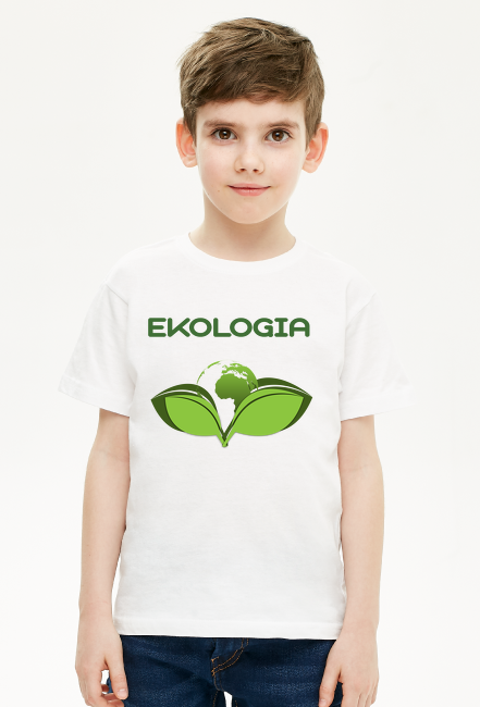 Koszulka dla chłopca EKOLOGIA