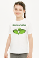 Koszulka dla dziewczynki EKOLOGIA