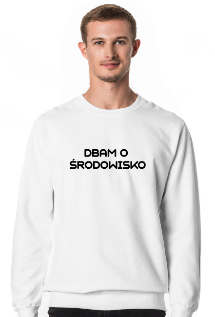 Bluza Dbam o środowisko