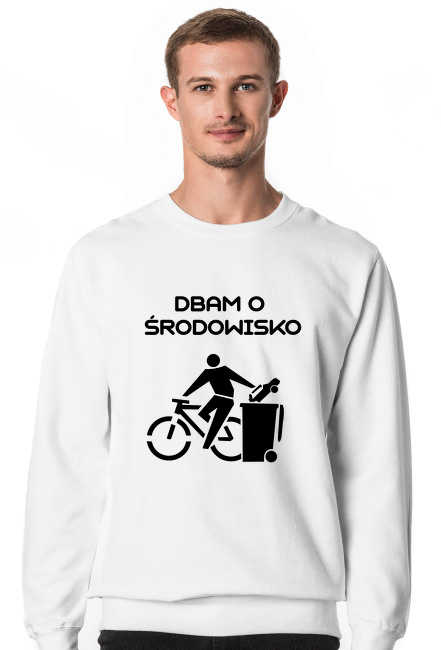 Bluza męska Dbam o środowisko