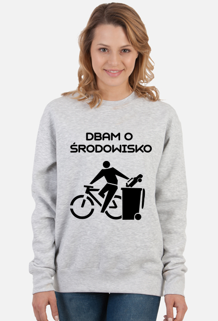 Bluza DBAM O ŚRODOWISKO