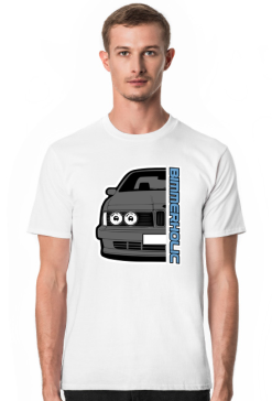 Bimmerholic E24 (koszulka męska)