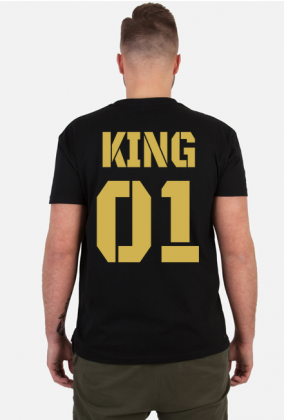 Koszulka King 01 Gold