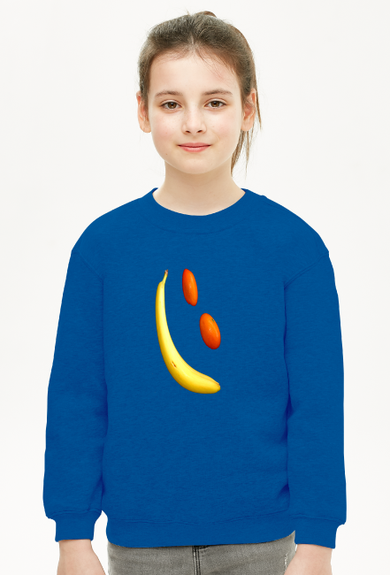 bluza Healthianna Banana smile Bananowy uśmiech