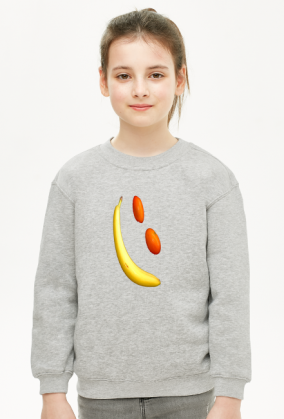 bluza Healthianna Banana smile Bananowy uśmiech