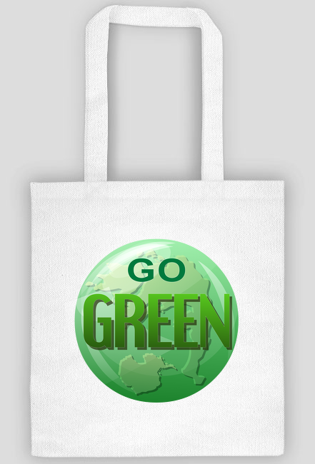 Go Green - Torba Eco