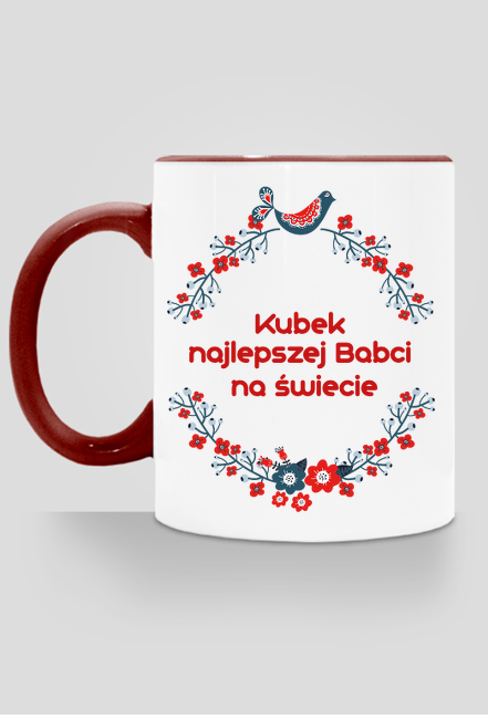 Kubek najlepszej babci na świecie