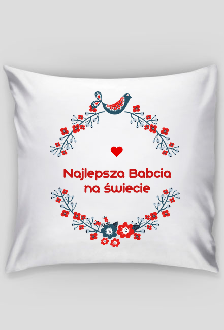 Poszewka Najlepsza babcia na świecie