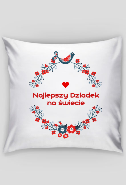 Poszewka Najlepszy dziadek na świecie