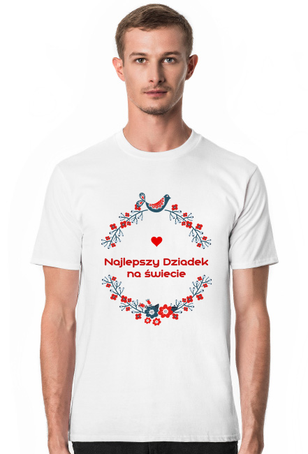 Koszulka Najlepszy dziadek na świecie