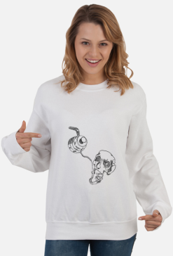 Bluza damska Czaszka z Ketlem